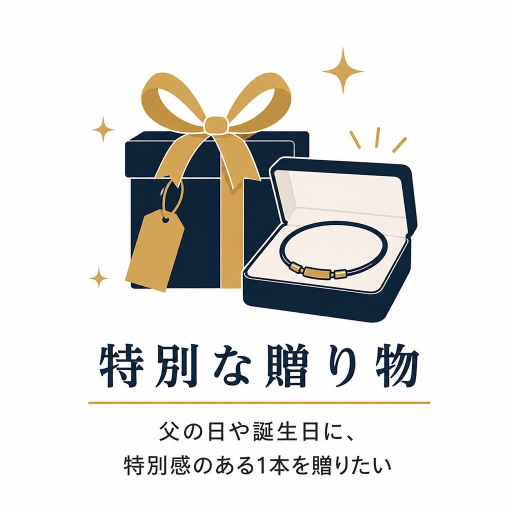 特別な贈り物としてコラントッテを選ぶ